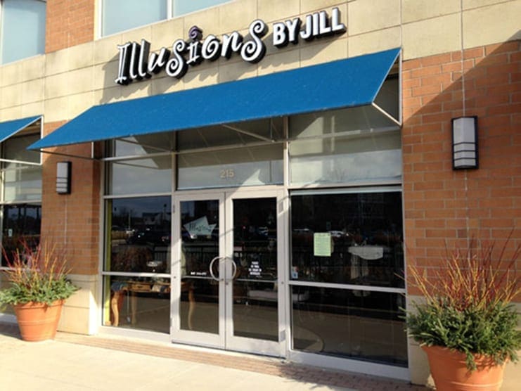 Fundraiser at ILLUSIONS BY JILL in City Park
