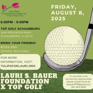 Lauri Bauer Foundation Top Golf Event