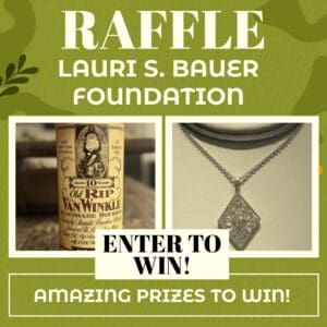 Lauri Bauer Foundation Top Golf Event Raffles and Donations